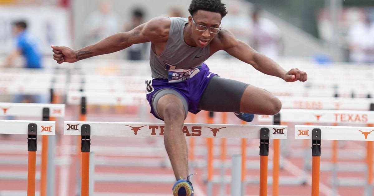 Trio paces area track contingent at 2A state level