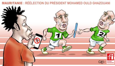 Le regard de Glez sur le président sortant réélu en Mauritanie