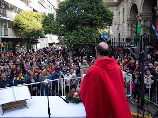 San Expedito: el “providencial” hallazgo en un altillo que generó un fenómeno popular en una iglesia de Once