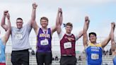 Boaz Raderschadt of Watertown among area athletes who got to stand on top of the podium
