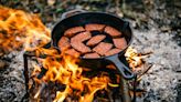 You should be cooking over a campfire (or firepit) in the summer