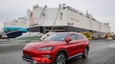 China’s EV race drives surge in car-carrying ships