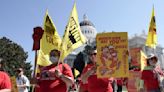 Labor, business reach deal to raise fast-food wages and end California ballot fight