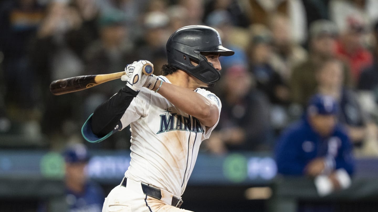 Josh Rojas Does Something Not Done in Last 11 Years of M's History in Sunday Win