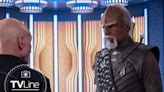 Star Trek: Picard Season 3: A Well-Aged Worf Reunites With His Old Captain Jean-Luc — 2023 FIRST LOOK