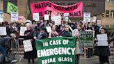 Climate protesters spared jail after smashing Barclays windows