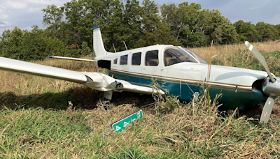 Minnesota pilot makes emergency landing on Highway 27