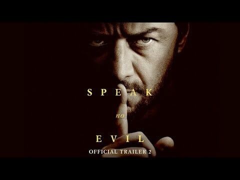 'Speak No Evil' trailer: Fear James McAvoy
