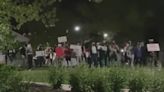 Pro-Palestine protesters leave KU campus after police get involved; 3 arrested