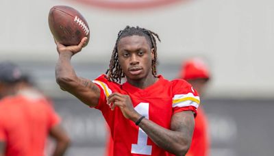 ‘Just like Dory’? What Chiefs coaches have seen from their rookies in early practices