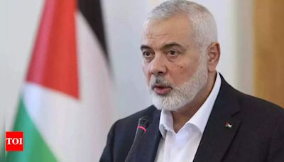 Iraq says Hamas chief killing could threaten region's stability - Times of India