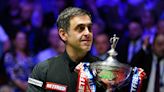 Ronnie O’Sullivan begins World Snooker Championship defence against Pang Junxu