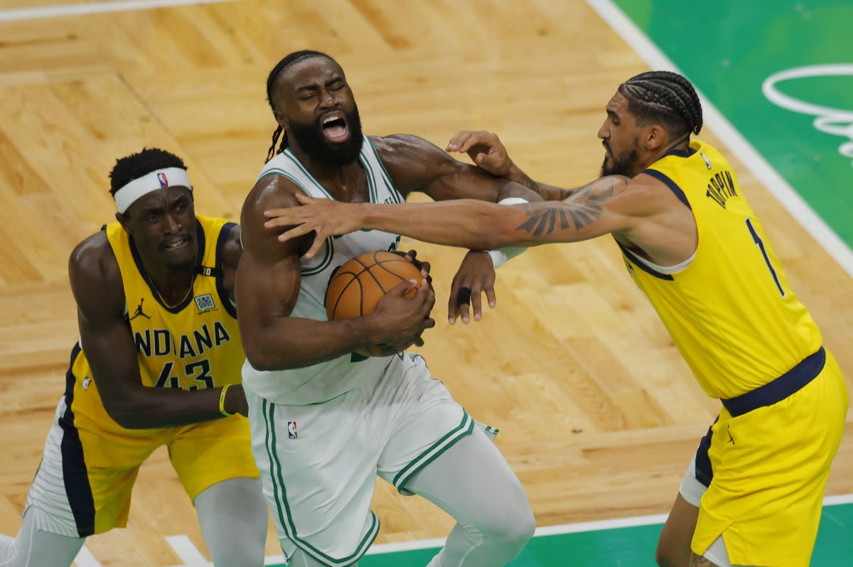 'Resilient' Celtics overcome Pacers in OT, win Game 1 of ECF - UPI.com