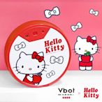 【Vbot x Hello Kitty】二代限量 鋰電池智慧掃地機器人 - 極淨濾網型(粉)