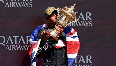 Lewis Hamilton delights Silverstone crowd with victory at British Grand Prix