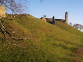 Harbottle Castle