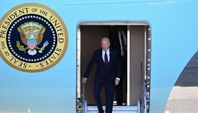 San Francisco road closures, commuter impacts during Biden visit