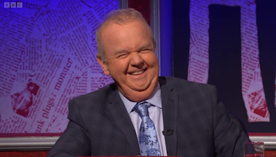 Ian Hislop amuses viewers as he jokes about cab 'shooting' on Have I Got News For You