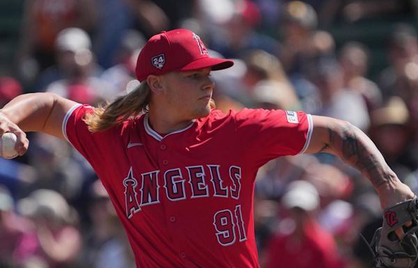 Angels Top Prospect Gets Big MLB Honor