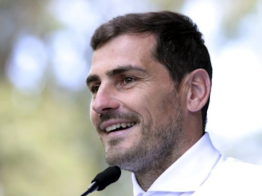 Iker Casillas comenta sobre cuál portero del Real Madrid usaría en final de Champions League - La Opinión