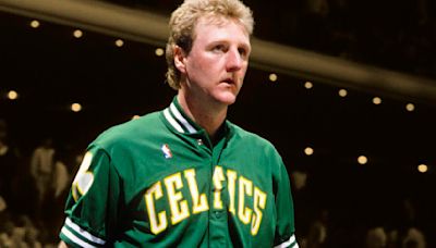 “It would have been a lot easier for them to just put the award in a box and send it out to Boston” - Larry Bird’s casual attire to accept his MVP trophy wasn’t appreciated by many