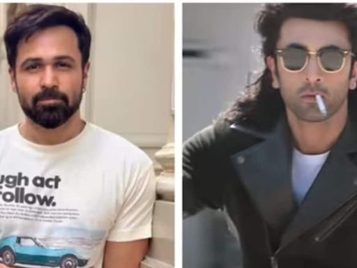 Emraan Hashmi on Ranbir Kapoor's 'Animal': 'Didn't watch it in theatres, commendable how Sandeep Reddy Vanga…'