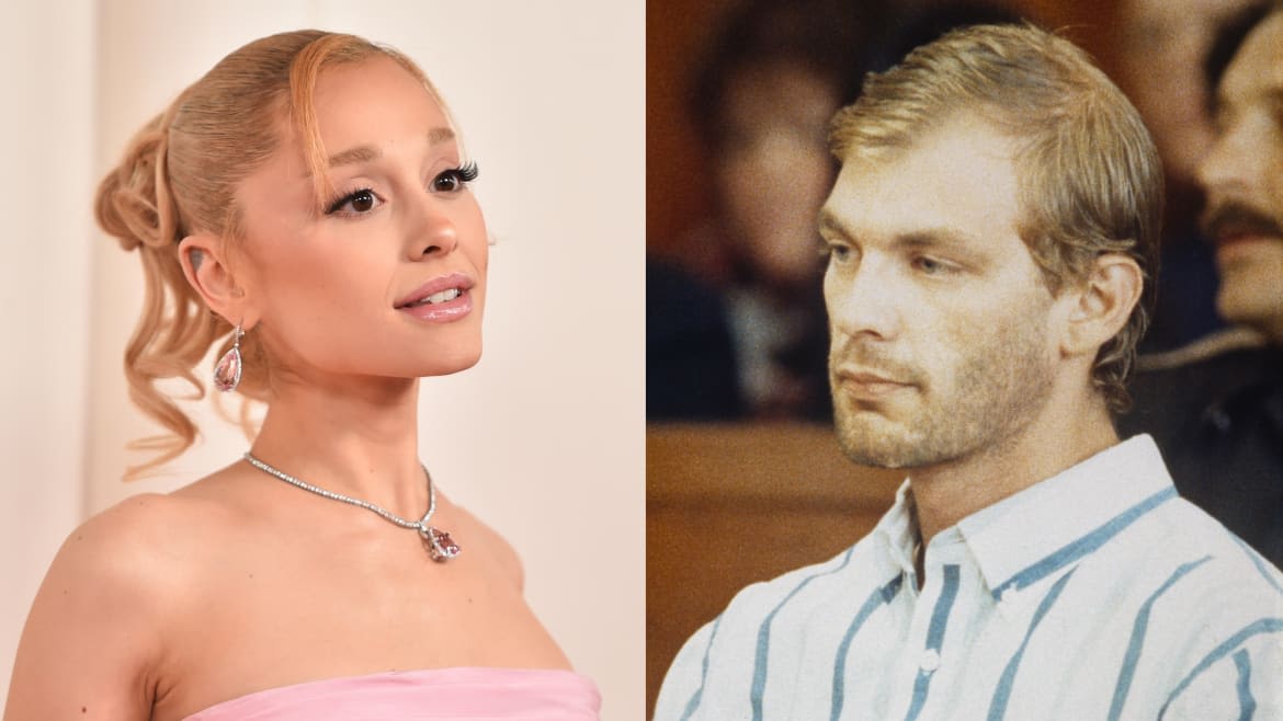 How Ariana Grande Found Herself Feuding With Jeffrey Dahmer’s Victims’ Family