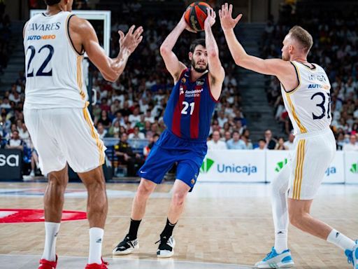 Al Barça se le encoge la muñeca en Madrid: el peor día del curso ACB en el triple