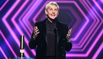 Ellen DeGeneres taping farewell comedy special in Minneapolis