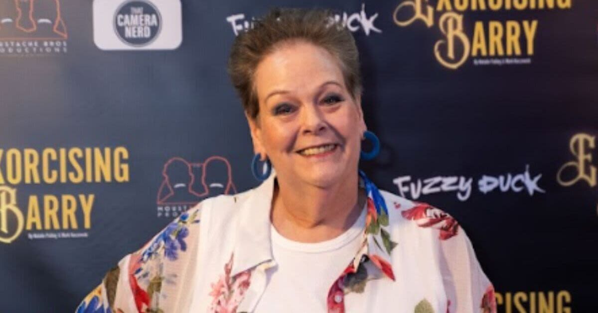 Anne Hegerty unrecognisable after halting The Chase for new role