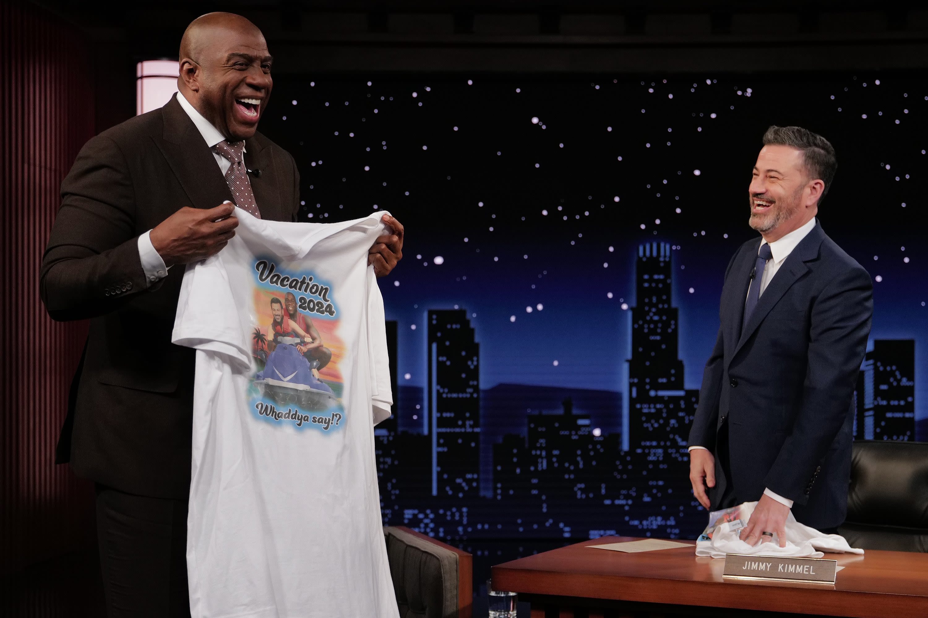 ‘Jimmy Kimmel Live!’ Hits Five-Month Ratings High Boosted by Magic Johnson, Jo Koy Episode