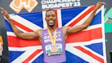 Britain's fastest man tells Netflix rival to keep quiet ahead of Paris Olympics