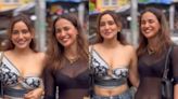 Sexy Video! Neha Sharma, Aisha Sharma Turn Up The Heat In Bold Tops; Hot Video Goes Viral | Watch - News18