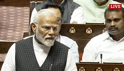 'Rise Above Politics' On Manipur: PM Modi's Asks Oppn In Rajya Sabha, Says Work Towards Normalcy - News18