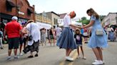 Stillwater’s Main Street, closed until September, became a dance floor on Saturday