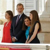 King Felipe VI marks 10 tough years on Spain's throne