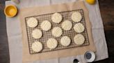 Iced Lemon Poppy Seed Shortbread Cookies Recipe