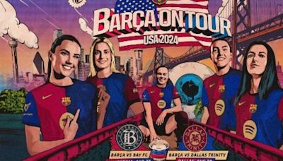 La gira del Barça femenino por Estados Unidos dejará cerca de un millón neto en la caja