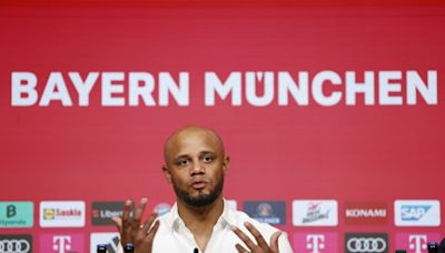 Kompany insists call from Bayern Munich was no surprise