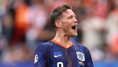 Ajax are interested in signing former Manchester United striker Wout Weghorst