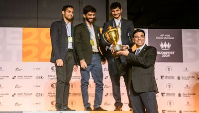 India's double gold is just the beginning: Vishy Anand