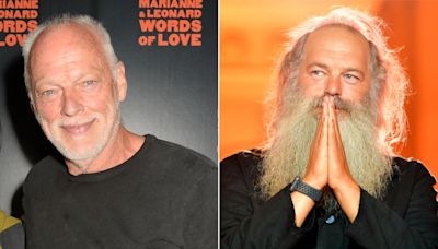 Why David Gilmour Didn't Hire Rick Rubin to Produce His New Album