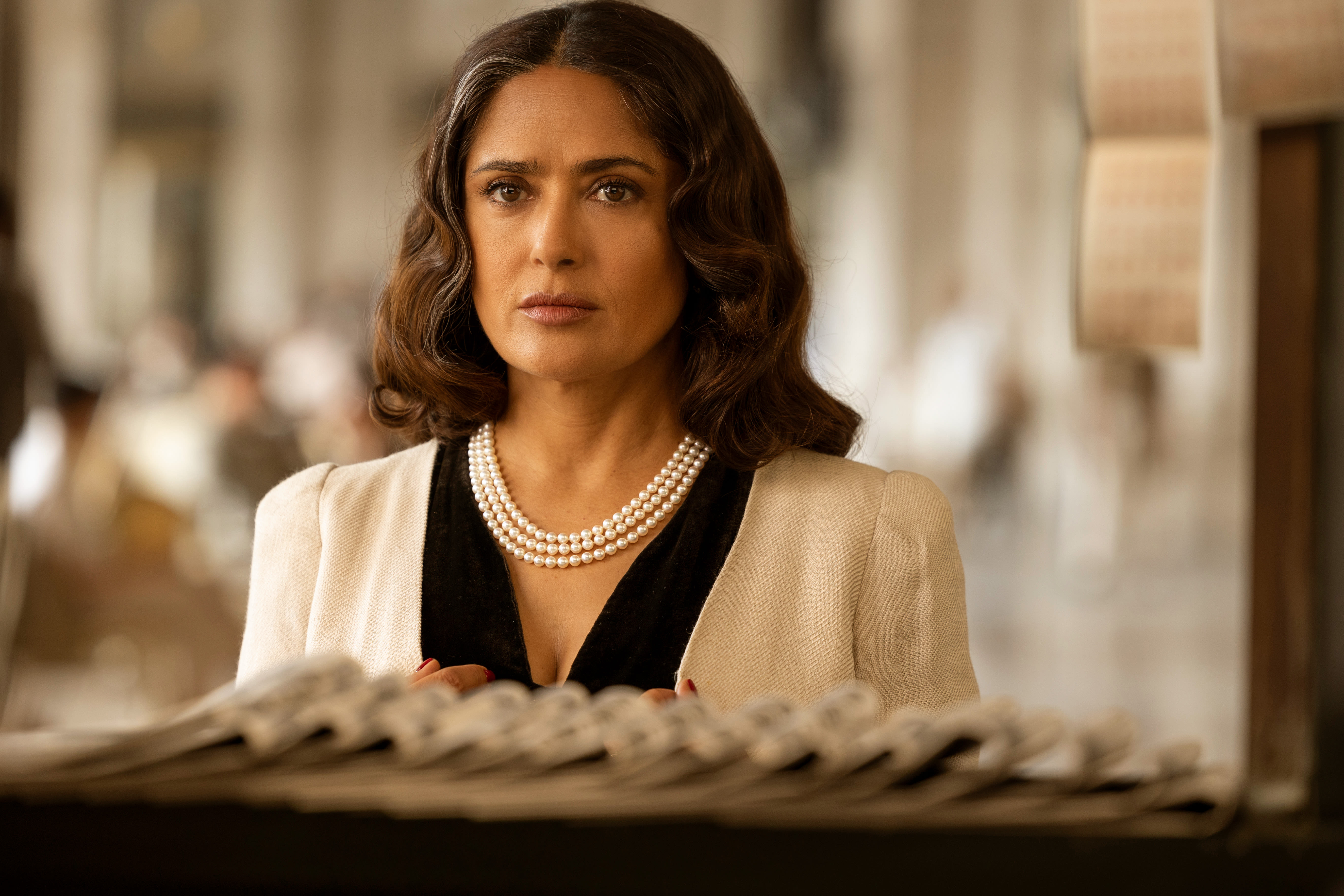 ‘Without Blood’ Review: Salma Hayek Pinault and Demián Bichir in Angelina Jolie’s Overly Cautious War Parable