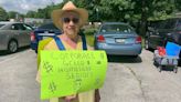 Walkers, canes & protest signs: senior citizens in Reynoldsburg fight to stay in homes