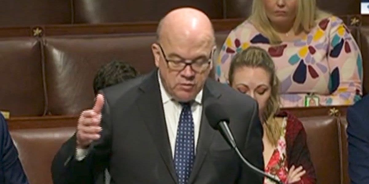 'Guess I hit a nerve': McGovern rebukes ‘pathetic’ GOP for striking his Trump remarks