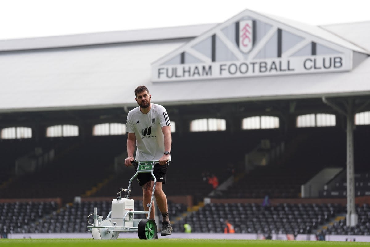 Fulham vs Man City LIVE: Premier League team news, line-ups and more today