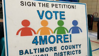 Competing plans to expand Baltimore County Council get first test Monday