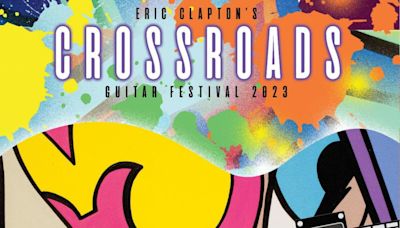 Eric Clapton Announces 'Crossroads Guitar Festival 2023' Album