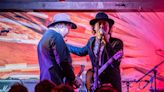 The Libertines, Margate Lido: Doherty and Barât almost touch lips in a sea-lashed show