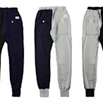 { POISON } LESS PANEL JOGGER SWEATPANT 撞色拼接縮口慢跑褲